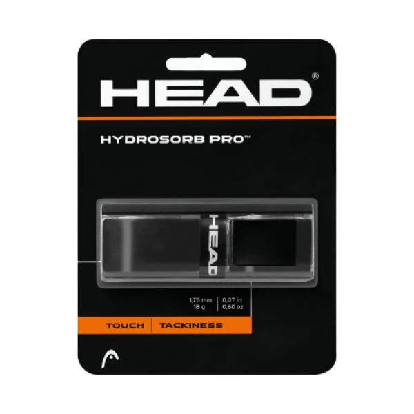 HEAD - Hydrosorb™ Pro Grip (Black) 3 HEAD - Hydrosorb™ Pro Grip (Black)