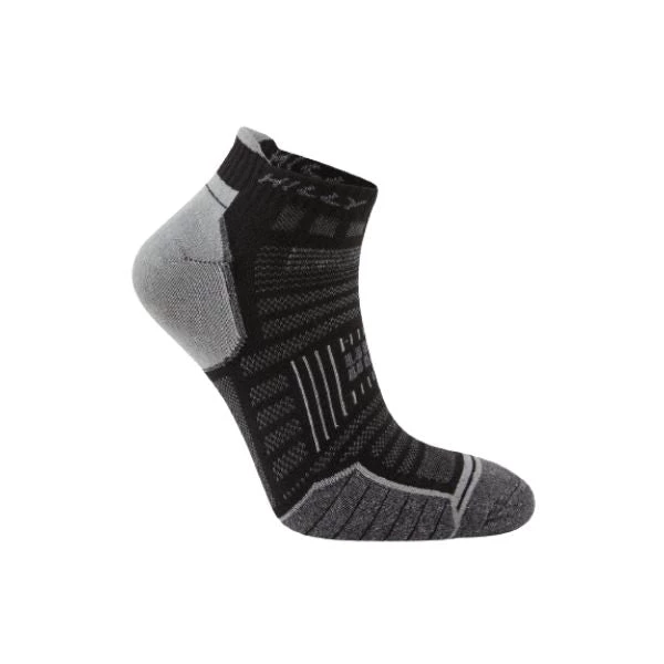 Socks HILLY - Twinskin Socklet 4 Socks HILLY - Twinskin Socklet