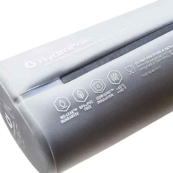 HYDRAPAK - UltraFlask IT 500 ML (Isobound Insulated Flask) 6 HYDRAPAK - UltraFlask IT 500 ML (Isobound Insulated Flask)