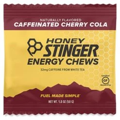 Nutrition/Hydration HONEY STINGER - Caffeinated Cherry Cola Energy Chews