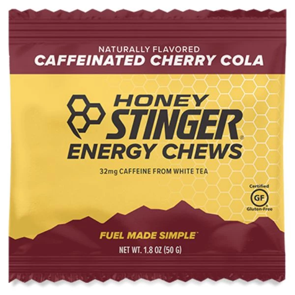 Nutrition/Hydration HONEY STINGER - Caffeinated Cherry Cola Energy Chews 3 Nutrition/Hydration HONEY STINGER - Caffeinated Cherry Cola Energy Chews