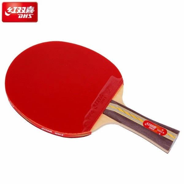 DHS - Table Tennis Racket 3 Stars (3006) 3 DHS - Table Tennis Racket 3 Stars (3006)