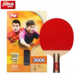DHS - Table Tennis Racket 3 Stars (3006) 8 DHS - Table Tennis Racket 3 Stars (3006)