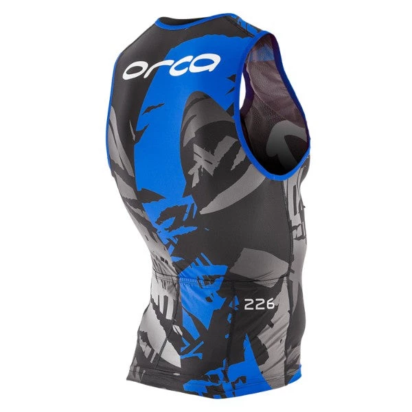 Triathlon ORCA - Men's 226 Tri Tank 4 Triathlon ORCA - Men's 226 Tri Tank