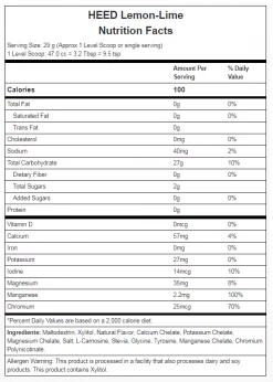 HAMMER - Heed Sports Drink (High Energy Electrolyte) 17 HAMMER - Heed Sports Drink (High Energy Electrolyte)