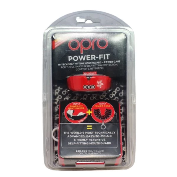 OPRO - Power-fit Mouthguard For Countries (Adult) 12 OPRO - Power-fit Mouthguard For Countries (Adult)