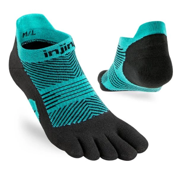 INJINJI - Women's Run Lightweight No-Show Socks 4 INJINJI - Women's Run Lightweight No-Show Socks