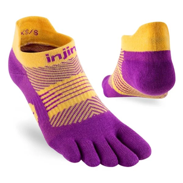 INJINJI - Women's Run Lightweight No-Show Socks 6 INJINJI - Women's Run Lightweight No-Show Socks