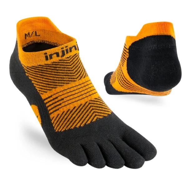 INJINJI - Women's Run Lightweight No-Show Socks 8 INJINJI - Women's Run Lightweight No-Show Socks