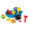 TOYSMITH - Pirate Ship Beach Toys Set Accessories 1 TOYSMITH - Pirate Ship Beach Toys Set Accessories