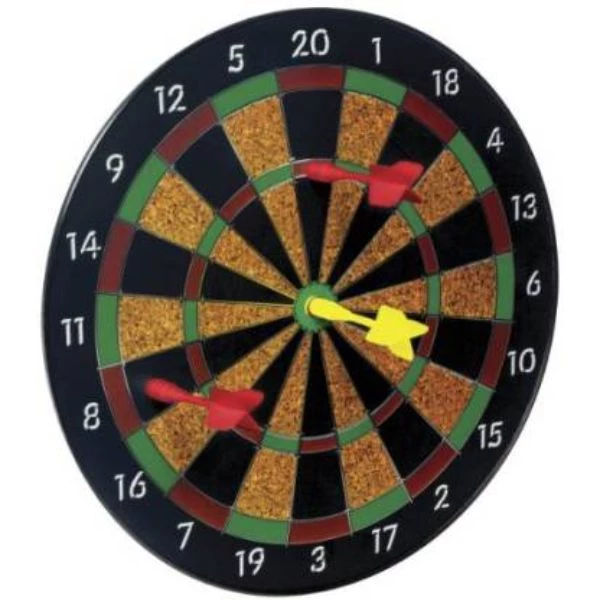 TOYSMITH - Magnetic Dart Board Beach & Leisure 3 TOYSMITH - Magnetic Dart Board Beach & Leisure