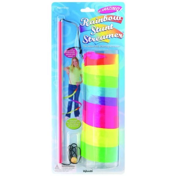 TOYSMITH - Rainbow Stunt Streamer Accessories 3 TOYSMITH - Rainbow Stunt Streamer Accessories