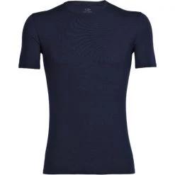 Icebreaker Run/Trail ICE BREAKER - Men's Anatomica Short Sleeve Crewe