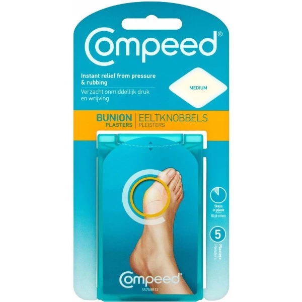 COMPEED - Bunion Plasters Skin Care 3 COMPEED - Bunion Plasters Skin Care