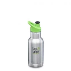 KleanKanteen KLEAN KANTEEN - Insulated Kid Classic W/Sport Cap (12 Oz 355ml) Nutrition/Hydration