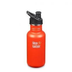 KleanKanteen Nutrition/Hydration KLEAN KANTEEN - Classic W/Sport Cap (18 Oz 532ml) 10 KleanKanteen Nutrition/Hydration KLEAN KANTEEN - Classic W/Sport Cap (18 Oz 532ml)