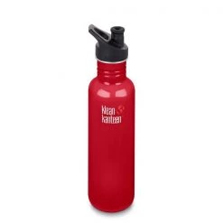 KleanKanteen KLEAN KANTEEN - Classic W/Sport Cap (27 Oz 800ml)