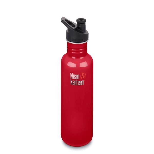 KleanKanteen KLEAN KANTEEN - Classic W/Sport Cap (27 Oz 800ml) 3 KleanKanteen KLEAN KANTEEN - Classic W/Sport Cap (27 Oz 800ml)