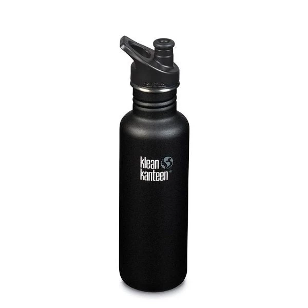 KleanKanteen KLEAN KANTEEN - Classic W/Sport Cap (27 Oz 800ml) 6 KleanKanteen KLEAN KANTEEN - Classic W/Sport Cap (27 Oz 800ml)