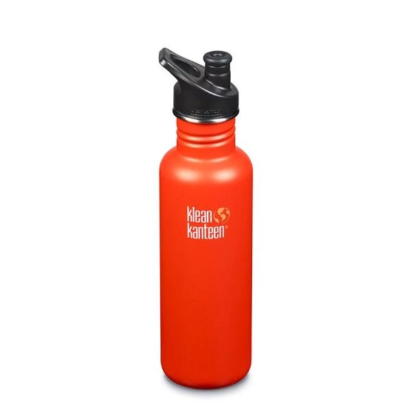 KleanKanteen KLEAN KANTEEN - Classic W/Sport Cap (27 Oz 800ml) 8 KleanKanteen KLEAN KANTEEN - Classic W/Sport Cap (27 Oz 800ml)