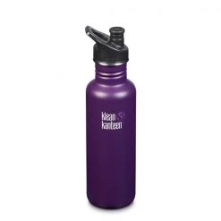 KleanKanteen KLEAN KANTEEN - Classic W/Sport Cap (27 Oz 800ml) 12 KleanKanteen KLEAN KANTEEN - Classic W/Sport Cap (27 Oz 800ml)