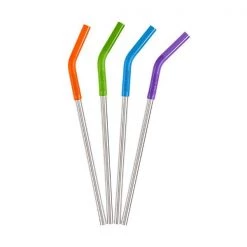 KleanKanteen Nutrition/Hydration KLEAN KANTEEN - Steel Straw - 4 Pack