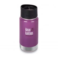 KleanKanteen Nutrition/Hydration KLEAN KANTEEN - Insulated Wide W/ Cafe Cap (12 Oz 355ml)