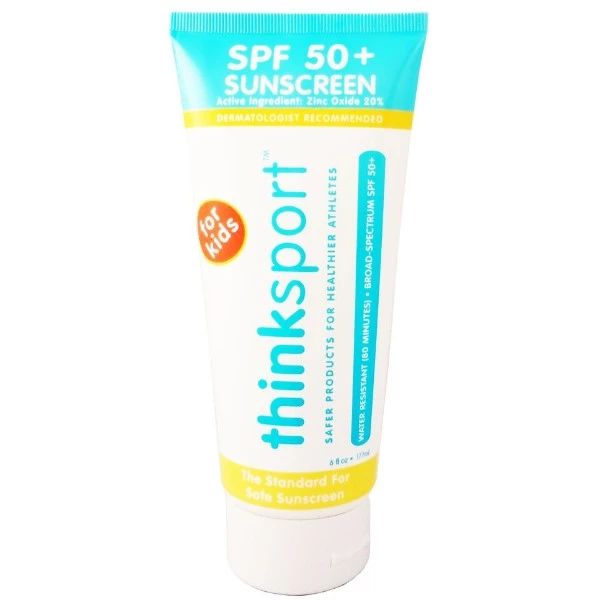 THINKSPORT - Kids Safe Sunscreen SPF 50+ 4 THINKSPORT - Kids Safe Sunscreen SPF 50+
