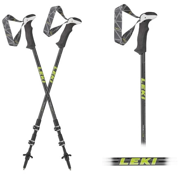 LEKI - Makalu Lite Pair (Lime/White) Run/Trail 4 LEKI - Makalu Lite Pair (Lime/White) Run/Trail