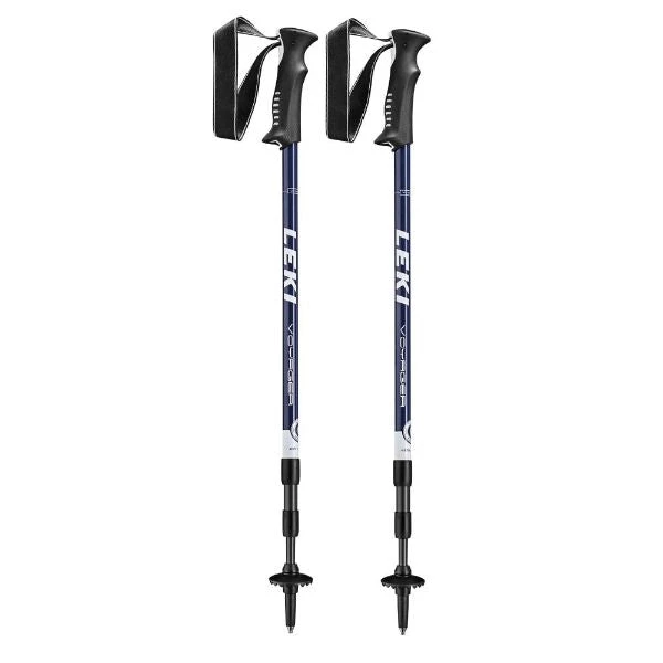 LEKI - Voyager Pair (White/Blue) 4 LEKI - Voyager Pair (White/Blue)