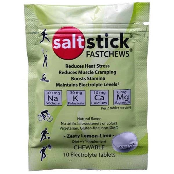 SALTSTICK - Fastchews Electrolytes Nutrition/Hydration 3 SALTSTICK - Fastchews Electrolytes Nutrition/Hydration