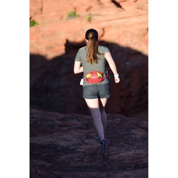 ULTRASPIRE - Plexus Waist Pack (1 X UltraFlask 550 Ml / Capacity: 244 C.i. 4 L) 4 ULTRASPIRE - Plexus Waist Pack (1 X UltraFlask 550 Ml / Capacity: 244 C.i. 4 L)