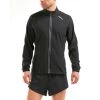 2XU - Men's Xvent Run Jacket (Black) 2 2XU - Men's Xvent Run Jacket (Black)
