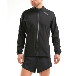 2XU - Men's Xvent Run Jacket (Black)