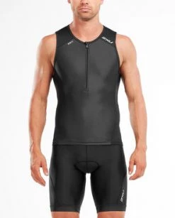 2XU - Men's Perform Multisport Singlet Run/Trail