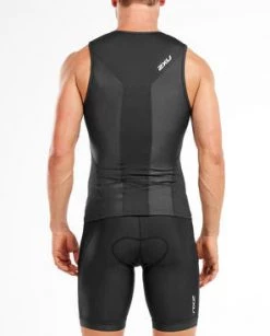 2XU - Men's Perform Multisport Singlet Run/Trail