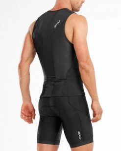 2XU - Men's Perform Multisport Singlet Run/Trail