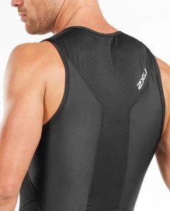 2XU - Men's Perform Multisport Singlet Run/Trail