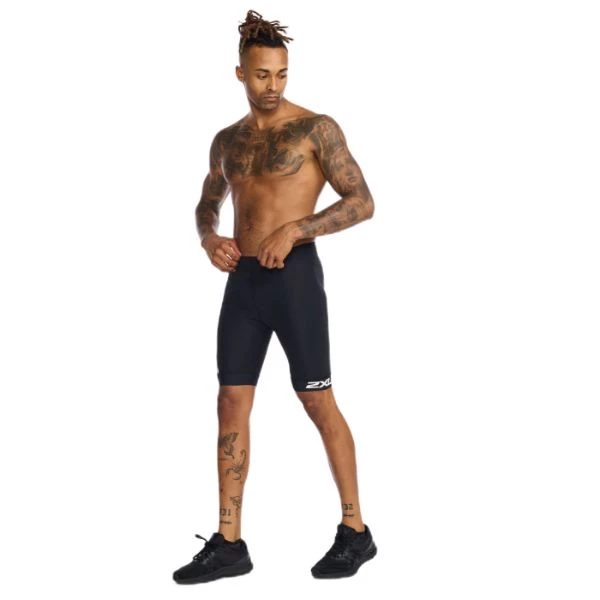Run/Trail 2XU - Men's Core Tri Shorts 6 Run/Trail 2XU - Men's Core Tri Shorts