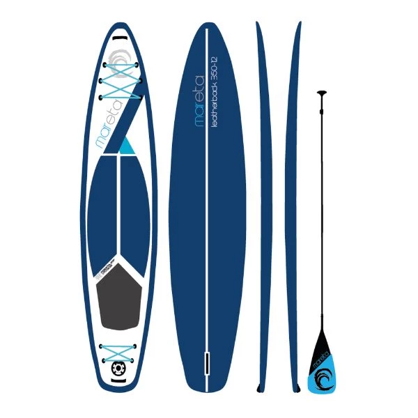 MARETA - Stand Up Paddle Board (SUP): Leatherback 350 - 12 Other Sports 3 MARETA - Stand Up Paddle Board (SUP): Leatherback 350 - 12 Other Sports
