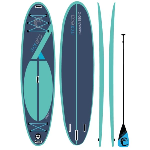 MARETA - Stand Up Paddle Board (SUP): Maverick 330 - 12 3 MARETA - Stand Up Paddle Board (SUP): Maverick 330 - 12