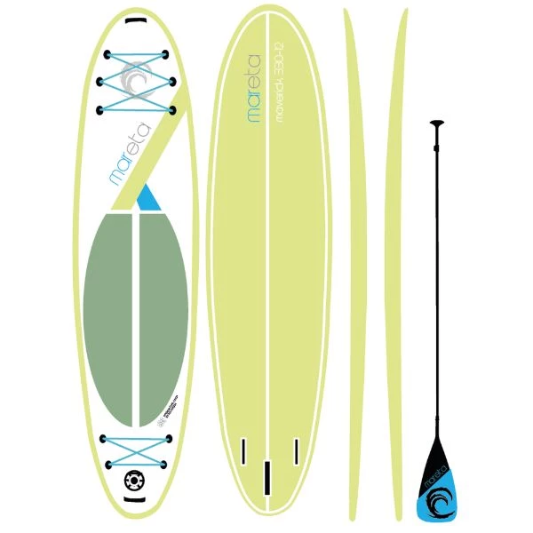 MARETA - Stand Up Paddle Board (SUP): Maverick 330 - 12 6 MARETA - Stand Up Paddle Board (SUP): Maverick 330 - 12