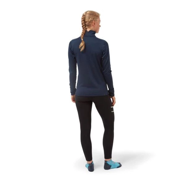 RONHILL - Women's Tech Matrix 1/2 Zip Tee Run/Trail 7 RONHILL - Women's Tech Matrix 1/2 Zip Tee Run/Trail