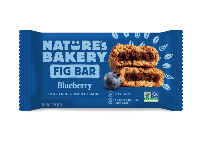 NATURE's BAKERY- Whole Wheat Fig Bar - Blueberry Nutrition/Hydration 3 NATURE's BAKERY- Whole Wheat Fig Bar - Blueberry Nutrition/Hydration