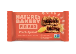 NATURE's BAKERY - Whole Wheat Fig Bar - Peach Apricot