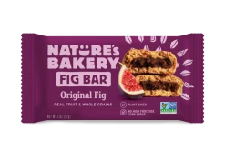 NATURE's BAKERY - Whole Wheat Fig Bar - Original Fig Nutrition/Hydration