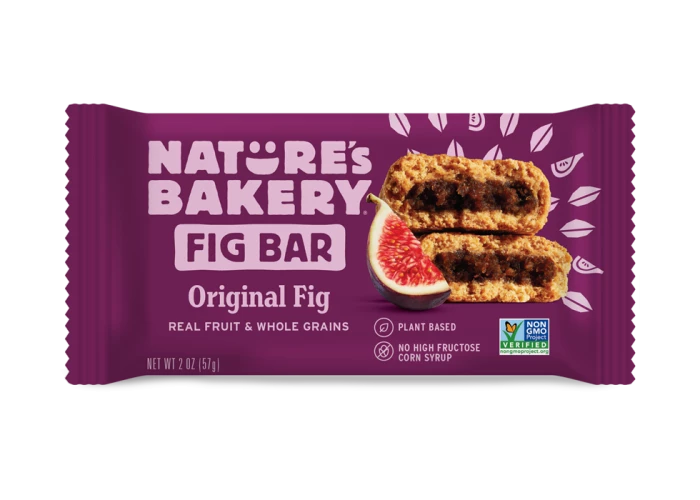 NATURE's BAKERY - Whole Wheat Fig Bar - Original Fig Nutrition/Hydration 3 NATURE's BAKERY - Whole Wheat Fig Bar - Original Fig Nutrition/Hydration