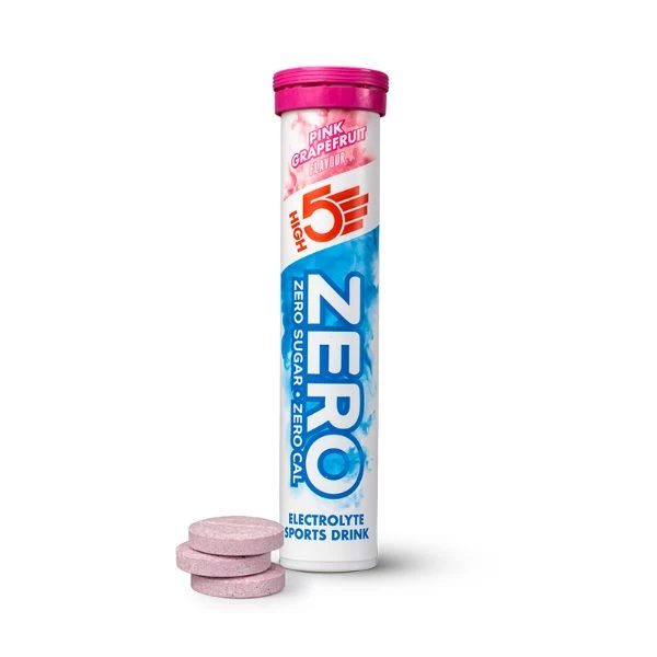 HIGH5 - Zero Electrolyte Drink Tablets Nutrition/Hydration 3 HIGH5 - Zero Electrolyte Drink Tablets Nutrition/Hydration