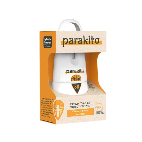 Para'Kito PARAKITO - Mosquito & Tick Protection Spray - Water & Sweat Resistant Insect Repellents 4 Para'Kito PARAKITO - Mosquito & Tick Protection Spray - Water & Sweat Resistant Insect Repellents
