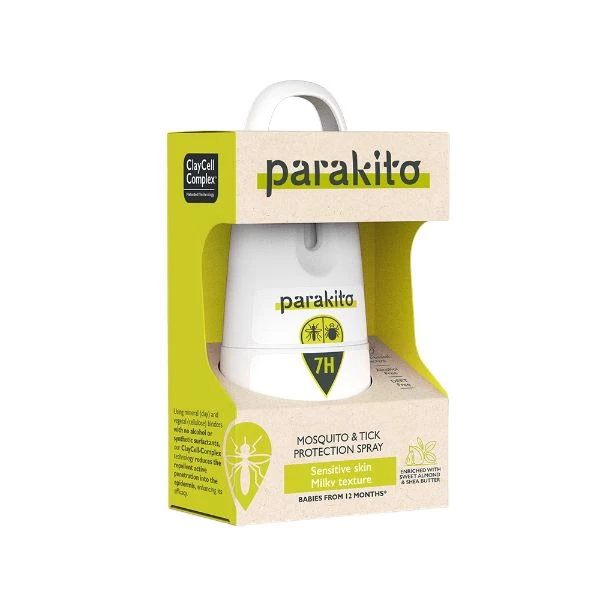 Para'Kito Insect Repellents PARAKITO - Mosquito & Tick Protection Spray - Sensitive Skin 4 Para'Kito Insect Repellents PARAKITO - Mosquito & Tick Protection Spray - Sensitive Skin